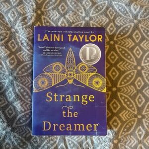 Strange the Dreamer by Laini Taylor - Young Adult Paperback Book